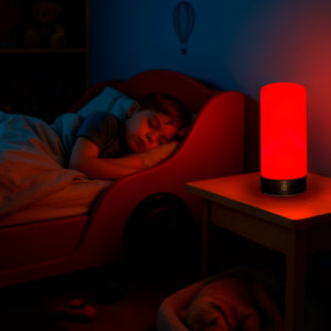 RŪBI Red Light Therapy Lamp – 670nm Wavelength for Sleep