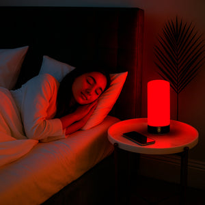 RŪBI Red Light Therapy Lamp – 670nm Wavelength for Sleep