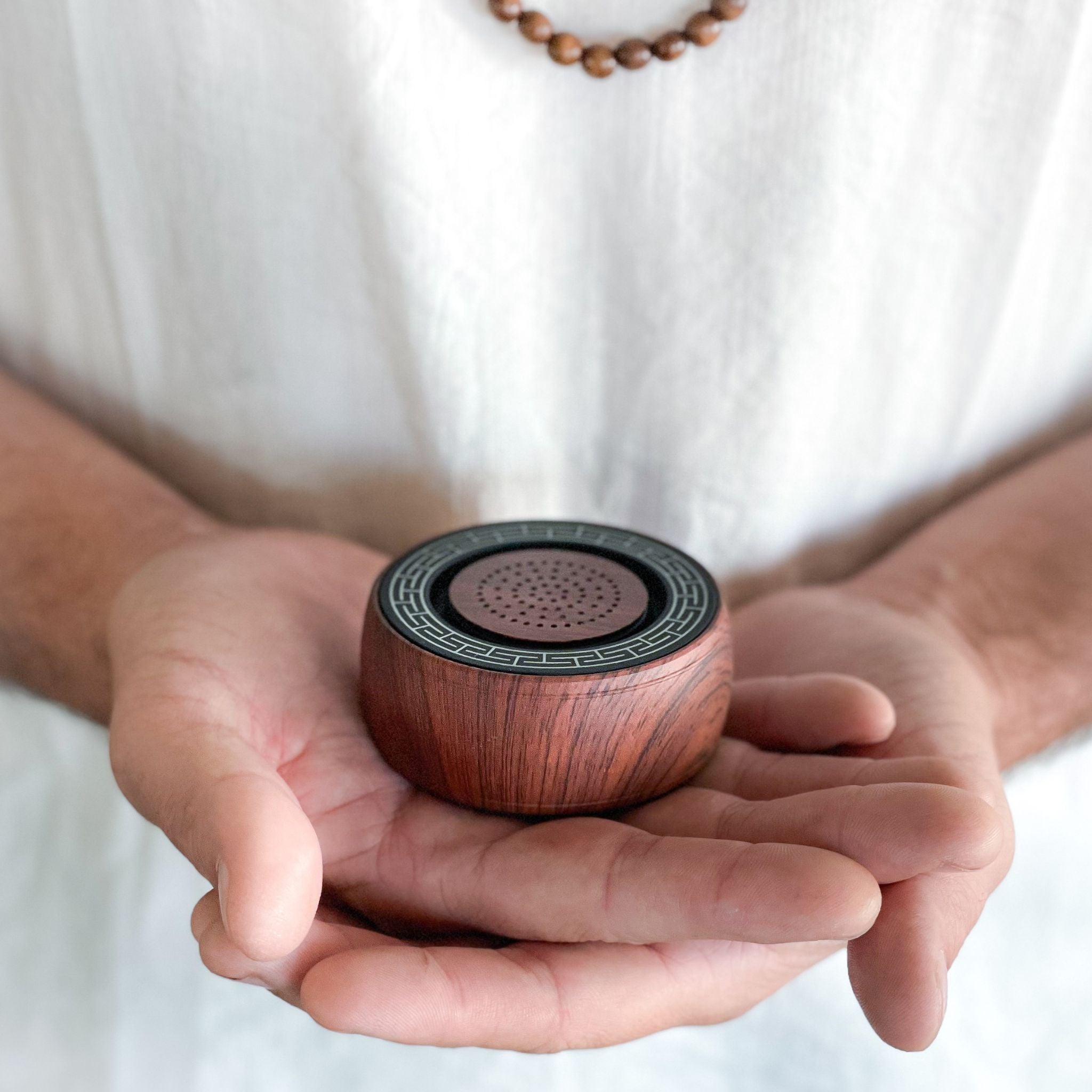 Tonsoscope TŌNEM Sound Healing & Meditation Device | Solfeggio Frequencies and 43